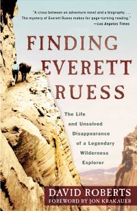 Book Cover for Finding Everett Ruess by David Roberts