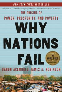 Book Cover for Why Nations Fail by Daron Acemoglu, James A Robinson