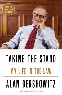 Book Cover for Taking the Stand by Alan M Dershowitz