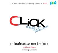 Book Cover for Click by Ori Brafman, Rom Brafman