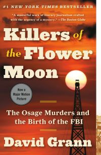 Book Cover for Killers of the Flower Moon by David Grann