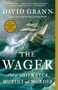 Book Cover for The Wager by David Grann