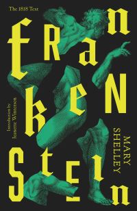Book Cover for Frankenstein by Mary Shelley
