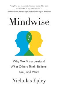 Book Cover for Mindwise by Nicholas Epley