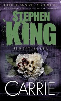 Book Cover for Carrie by Stephen King