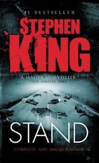 Book Cover for The Stand by Stephen King