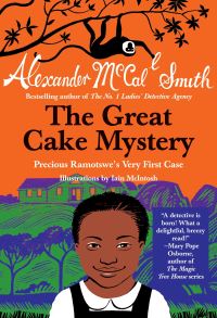 Book Cover for The Great Cake Mystery by Alexander McCall Smith
