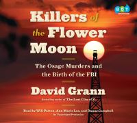 Book Cover for Killers of the Flower Moon by David Grann