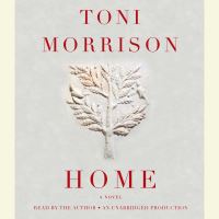 Book Cover for Home by Toni Morrison