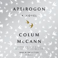 Book Cover for Apeirogon by Colum Mccann