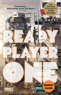 Book Cover for Ready Player One by Ernest Cline