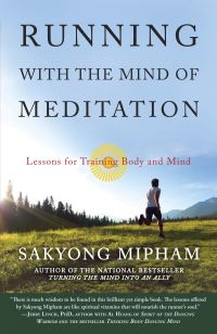 Book Cover for Running With the Mind of Meditation by Sakyong Mipham