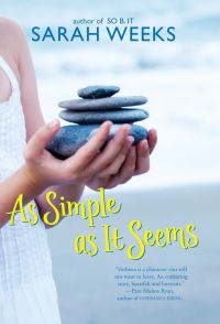 Book Cover for As Simple as It Seems by Sarah Weeks