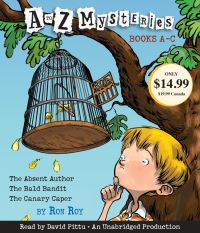 Book Cover for A to Z Mysteries: Books A-C by Ron Roy