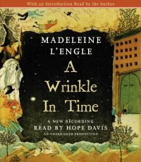 Book Cover for A Wrinkle in Time by Madeleine L'Engle