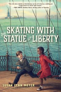Book Cover for Skating With the Statue of Liberty by Susan Lynn Meyer