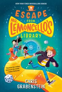 Book Cover for Escape from Mr. Lemoncello's Library by Chris Grabenstein