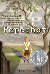 Book Cover for Paperboy by Vince Vawter