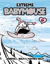 Book Cover for Babymouse #17 by Jennifer L Holm, Matthew Holm