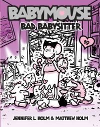 Book Cover for Babymouse by Jennifer L Holm, Matthew Holm