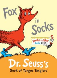 Book Cover for Fox in Socks by Seuss