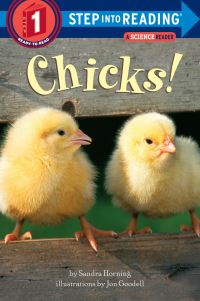 Book Cover for Chicks! by Sandra Horning, Jon Goodell