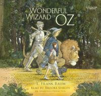 Book Cover for The Wonderful Wizard of Oz by L Frank Baum