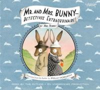 Book Cover for Mr. And Mrs. Bunny--Detectives Extraordinaire! by Polly Horvath
