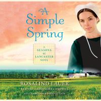 Book Cover for A Simple Spring by Rosalind Lauer