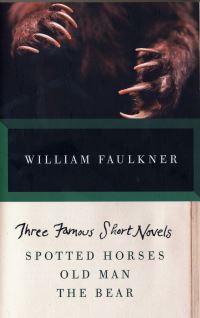 Book Cover for Three Famous Short Novels by William Faulkner