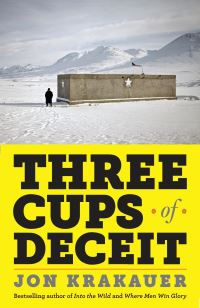 Book Cover for Three Cups of Deceit by Jon Krakauer