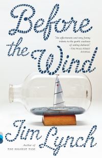 Book Cover for Before the Wind by Jim Lynch
