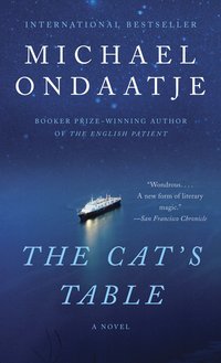 Book Cover for The Cat's Table by Michael Ondaatje