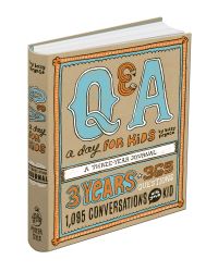 Book Cover for Q&A a Day for Kids by Betsy Franco