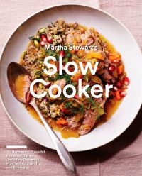 Book Cover for Martha Stewart's Slow Cooker by Martha Stewart