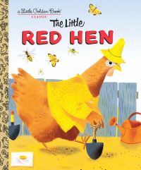 Book Cover for The Little Red Hen by J P Miller