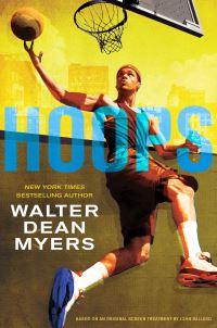 Book Cover for Hoops by Walter Dean Myers