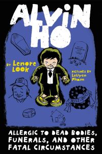 Book Cover for Alvin Ho by Lenore Look