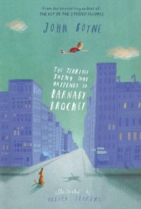 Book Cover for The Terrible Thing That Happened to Barnaby Brocket by John Boyne