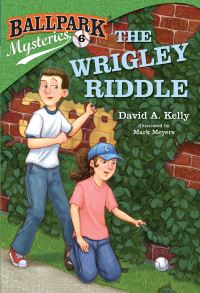Book Cover for The Wrigley Riddle by David A Kelly, Mark Meyers