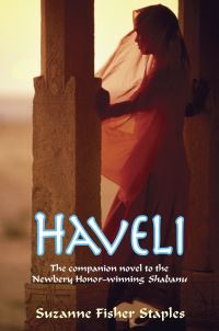 Book Cover for Haveli by Suzanne Fisher Staples