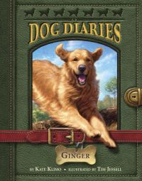Book Cover for Ginger by Kate Klimo, Tim Jessell