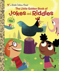 Book Cover for The Little Golden Book of Jokes and Riddles by Peggy Brown, David Sheldon