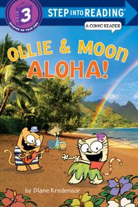 Book Cover for Ollie & Moon by Diane Kredensor