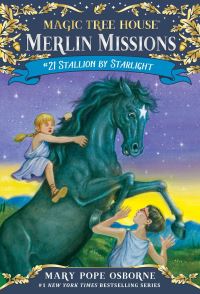 Book Cover for Stallion by Starlight. A Stepping Stone Book (TM) by Mary Pope Osborne