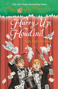Book Cover for Hurry Up, Houdini! by Mary Pope Osborne