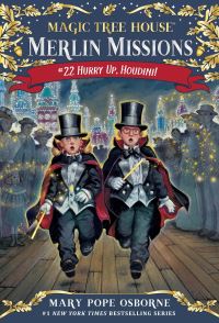 Book Cover for Hurry Up, Houdini! by Mary Pope Osborne