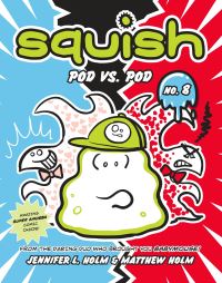 Book Cover for Pod Vs. Pod by Jennifer L Holm, Matthew Holm
