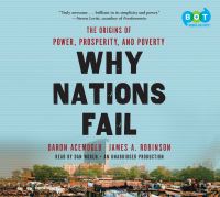 Book Cover for Why Nations Fail by Daron Acemoglu, James A Robinson