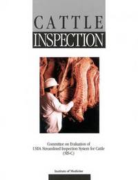 Book Cover for Cattle Inspection by Institute of Medicine US